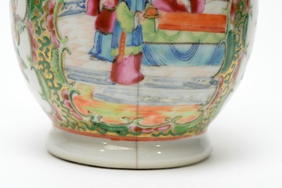 Lot 817 - Two Canton vases