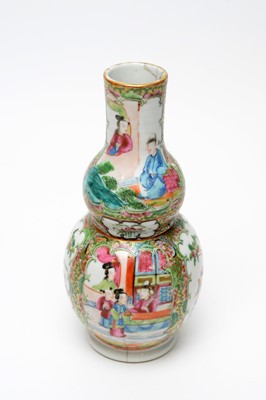 Lot 817 - Two Canton vases