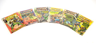 Lot 108 - Captain America by Marvel Comics