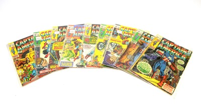 Lot 109 - Captain America by Marvel Comics
