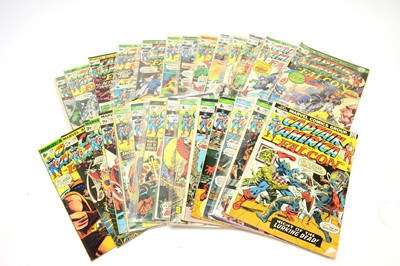 Lot 112 - Captain America by Marvel Comics