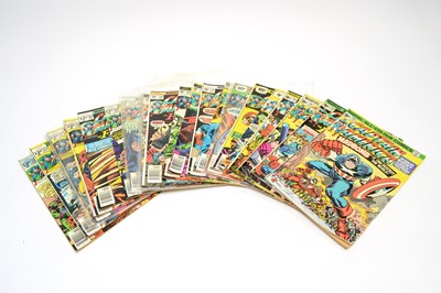 Lot 113 - Captain America by Marvel Comics