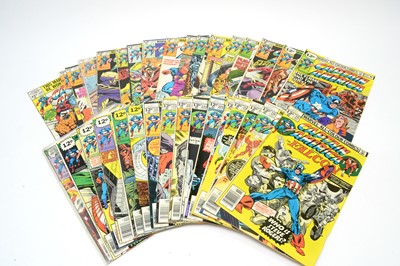 Lot 114 - Captain America by Marvel Comics