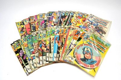 Lot 115 - Captain America by Marvel