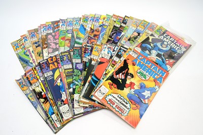 Lot 117 - Captain America by Marvel Comics