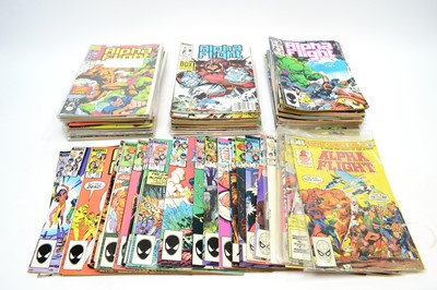 Lot 123 - Alpha Flight by Marvel Comics
