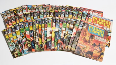 Lot 11 - British Marvel Comics - Planet of the Apes