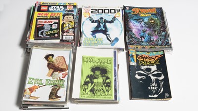 Lot 12 - Evil Ernie, Judge Dredd and other comics