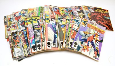 Lot 97 - Web of Spider-Man by Marvel Comics