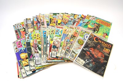 Lot 55 - Conan and Red Sonja by Marvel Comics