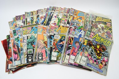 Lot 60 - The West Coast Avengers by Marvel Comics