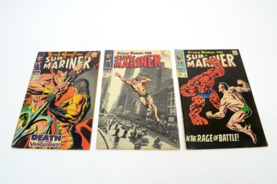 Lot 138 - The Sub-Mariner by Marvel Comics