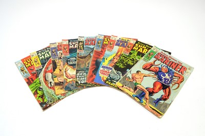 Lot 140 - The Sub-Mariner by Marvel Comics