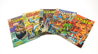 Lot 141 - The Sub-Mariner by Marvel Comics