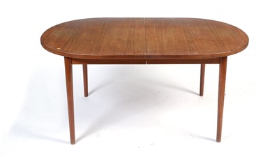 Lot 27 - Nils Jonsson for Troeds: a Swedish teak extending dining table