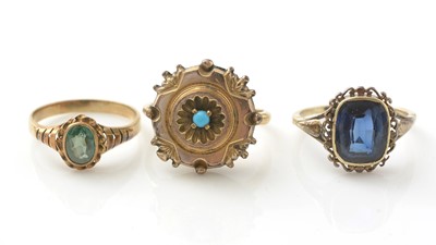 Lot 167 - Three rings