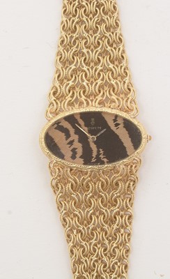 Lot 561 - Corum: an 18ct yellow gold cased manual-wind dress watch