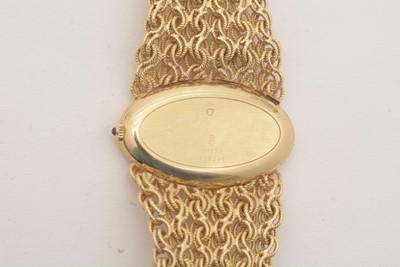 Lot 561 - Corum: an 18ct yellow gold cased manual-wind dress watch