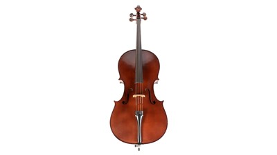 Lot 764 - Basford Brothers cello, 1989