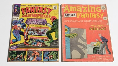 Lot 170 - Amazing Fantasy, No. 8; and Fantasy Masterpieces No.6