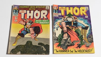Lot 182 - Marvel Comics