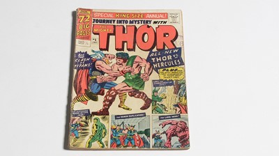Lot 184 - Marvel Comics