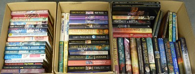 Lot 511 - A collection of works by Terry Pratchett