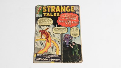 Lot 151 - Strange Tales, No.110 by Marvel Comics