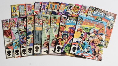 Lot 222 - Marvel Secret Wars Vols.1 and 2