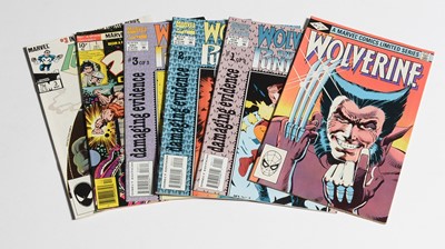 Lot 247 - Wolverine and The Punisher by Marvel