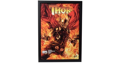 Lot 305 - Marvel Art - Thor #612 | hand signed by Stan Lee