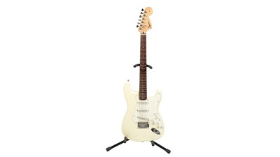 Lot 906 - Fender Squier Strat