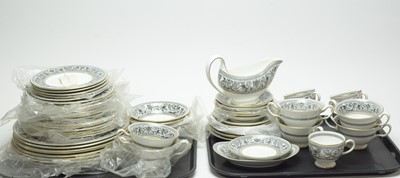 Lot 306 - A Wedgwood ‘Florentine’ pattern dinner and tea service