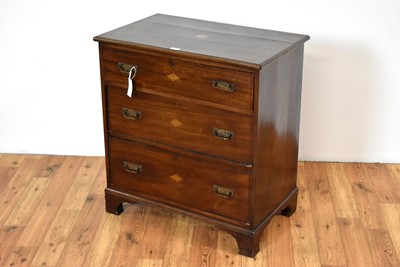 Lot 8 - A 19th Century mahogany chest of drawers