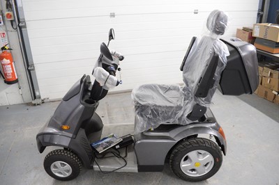 Lot 87 - An as new TGA Breeze S4 All Terrain mobility scooter