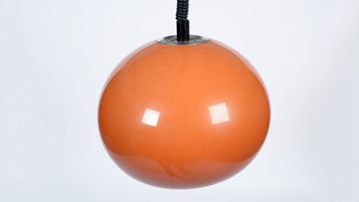 Lot 49 - After Havery Guzzini: a mid 20th-Century mushroom ceiling light