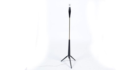 Lot 50 - A mid-Century 'Atomic' standard lamp