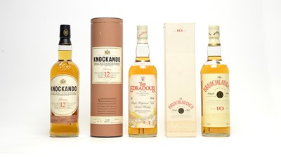 Lot 975 - Three bottles of whisky