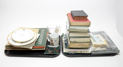 Lot 505 - Military interest, 1950s  photograph album and other items