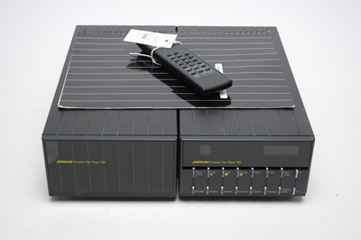 Lot 356 - A Meridian 206 Compact disc player