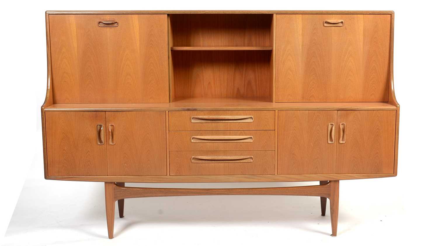 Lot 38 - G Plan: A mid-Century 'Fresco' range highboard