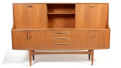 Lot 38 - G Plan: A mid-Century 'Fresco' range highboard