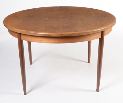 Lot 39 - G Plan - Fresco: a mid-Century teak extending dining table and chairs