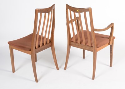 Lot 39 - G Plan - Fresco: a mid-Century teak extending dining table and chairs