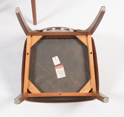 Lot 39 - G Plan - Fresco: a mid-Century teak extending dining table and chairs