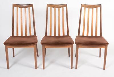 Lot 39 - G Plan - Fresco: a mid-Century teak extending dining table and chairs