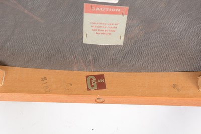 Lot 39 - G Plan - Fresco: a mid-Century teak extending dining table and chairs