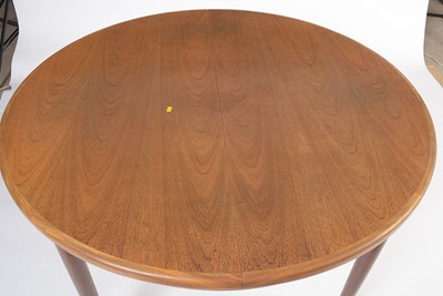 Lot 39 - G Plan - Fresco: a mid-Century teak extending dining table and chairs