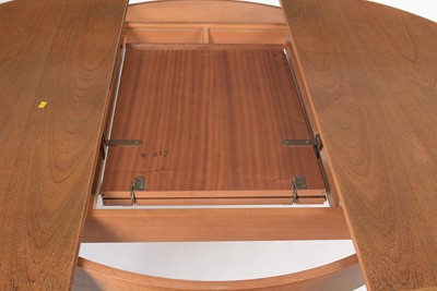 Lot 39 - G Plan - Fresco: a mid-Century teak extending dining table and chairs