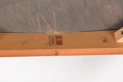 Lot 39 - G Plan - Fresco: a mid-Century teak extending dining table and chairs